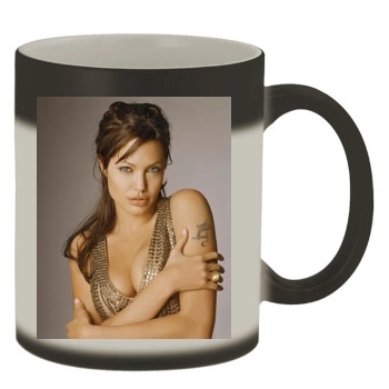 Angelina Jolie Color Changing Mug