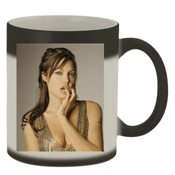 Angelina Jolie Color Changing Mug