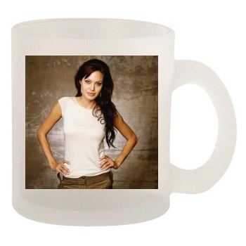 Angelina Jolie 10oz Frosted Mug