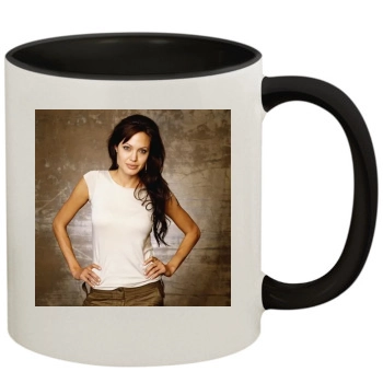 Angelina Jolie 11oz Colored Inner & Handle Mug