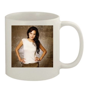 Angelina Jolie 11oz White Mug