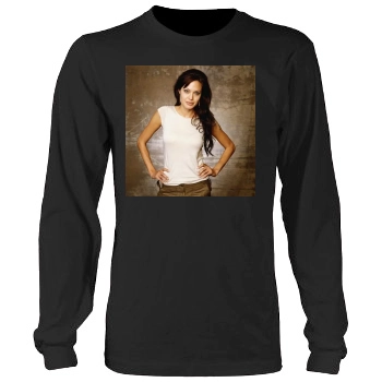 Angelina Jolie Men's Heavy Long Sleeve TShirt