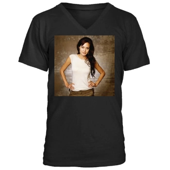 Angelina Jolie Men's V-Neck T-Shirt