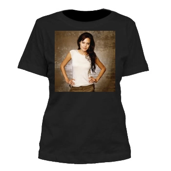 Angelina Jolie Women's Cut T-Shirt