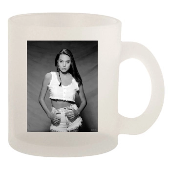 Angelina Jolie 10oz Frosted Mug