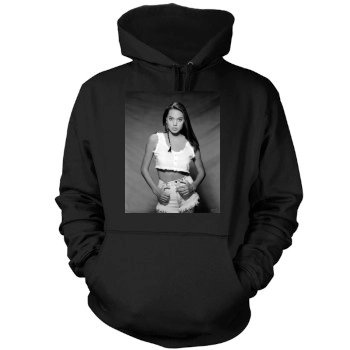 Angelina Jolie Mens Pullover Hoodie Sweatshirt