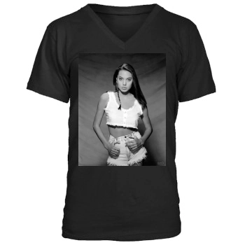 Angelina Jolie Men's V-Neck T-Shirt