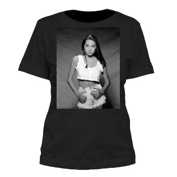 Angelina Jolie Women's Cut T-Shirt