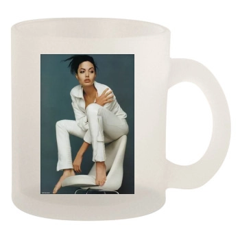 Angelina Jolie 10oz Frosted Mug