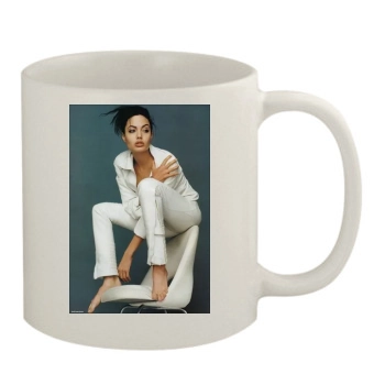 Angelina Jolie 11oz White Mug