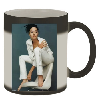 Angelina Jolie Color Changing Mug