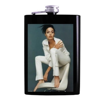 Angelina Jolie Hip Flask