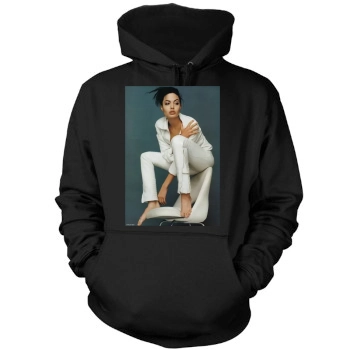 Angelina Jolie Mens Pullover Hoodie Sweatshirt