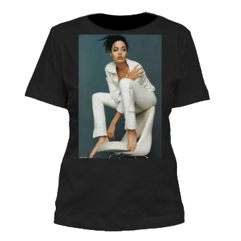 Angelina Jolie Women's Cut T-Shirt