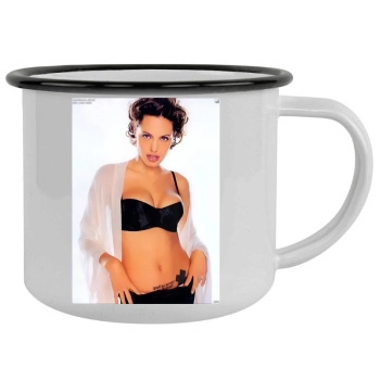 Angelina Jolie Camping Mug