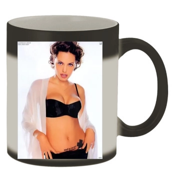 Angelina Jolie Color Changing Mug