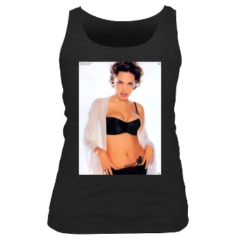 Angelina Jolie Women's Tank Top