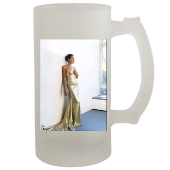 Angelina Jolie 16oz Frosted Beer Stein