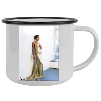 Angelina Jolie Camping Mug