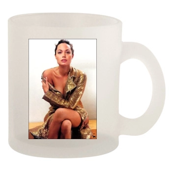 Angelina Jolie 10oz Frosted Mug