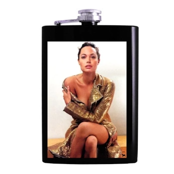 Angelina Jolie Hip Flask