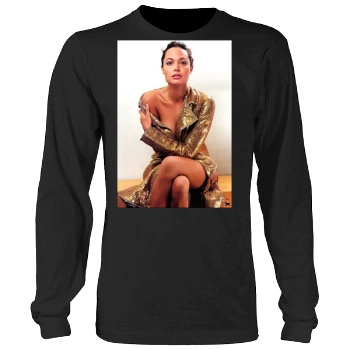 Angelina Jolie Men's Heavy Long Sleeve TShirt