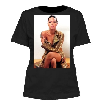 Angelina Jolie Women's Cut T-Shirt