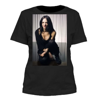 Asia Argento Women's Cut T-Shirt