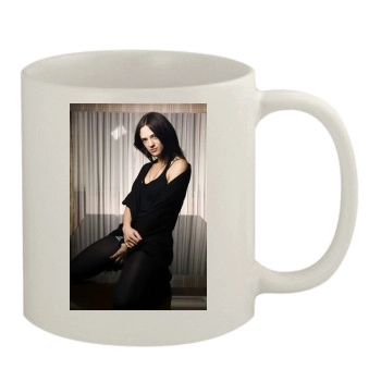 Asia Argento 11oz White Mug