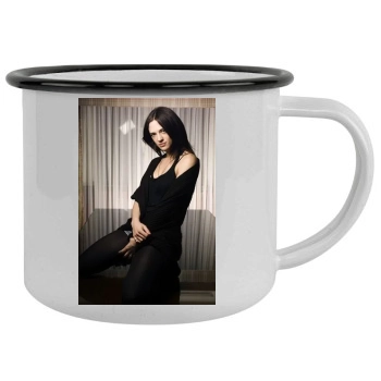 Asia Argento Camping Mug