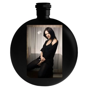 Asia Argento Round Flask