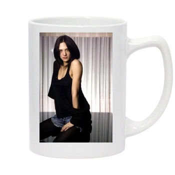 Asia Argento 14oz White Statesman Mug