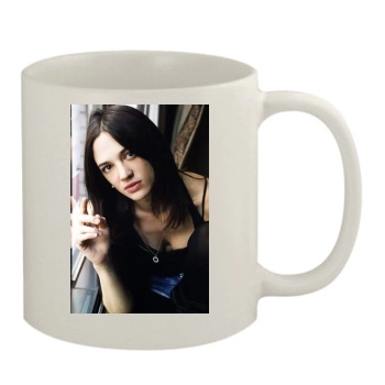 Asia Argento 11oz White Mug