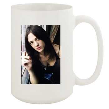 Asia Argento 15oz White Mug