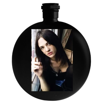 Asia Argento Round Flask