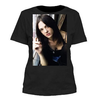 Asia Argento Women's Cut T-Shirt