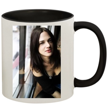 Asia Argento 11oz Colored Inner & Handle Mug