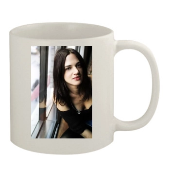 Asia Argento 11oz White Mug