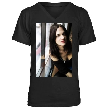 Asia Argento Men's V-Neck T-Shirt