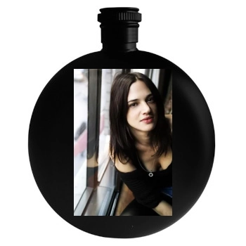 Asia Argento Round Flask