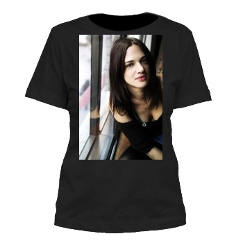 Asia Argento Women's Cut T-Shirt