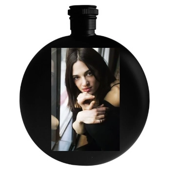 Asia Argento Round Flask