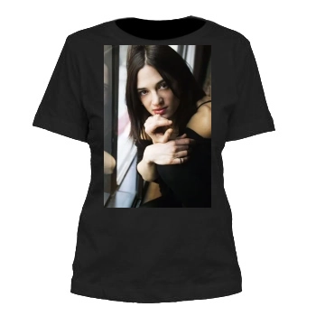 Asia Argento Women's Cut T-Shirt