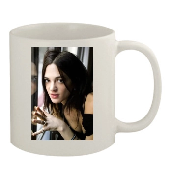 Asia Argento 11oz White Mug