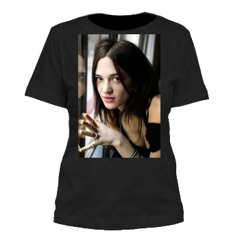 Asia Argento Women's Cut T-Shirt