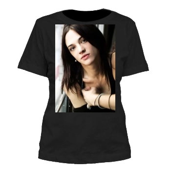 Asia Argento Women's Cut T-Shirt