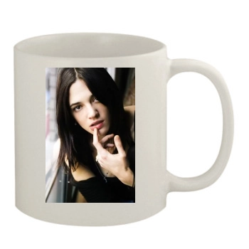 Asia Argento 11oz White Mug