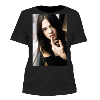 Asia Argento Women's Cut T-Shirt