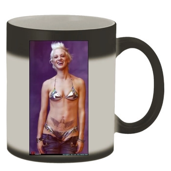 Asia Argento Color Changing Mug