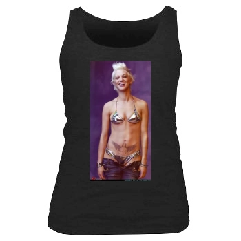 Asia Argento Women's Tank Top